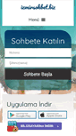 Mobile Screenshot of izmirsohbet.biz